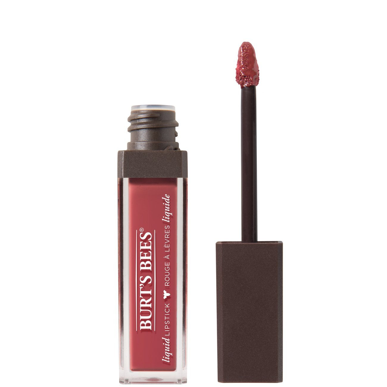 Burt's Bees 100% Natural Moisturizing Liquid Lipstick, Flushed Petal - 1 Tube Beauty & Personal Care Burt's Bees