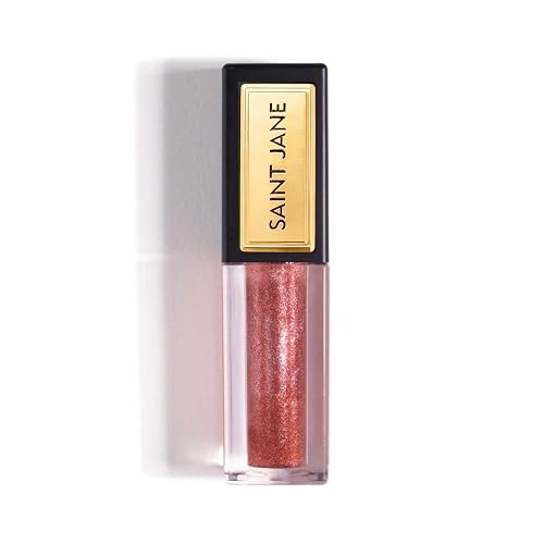 SAINT JANE - Luxury Lip Oil | Luxury, Floral-Infused, Clean Skincare (Alchemy, 0.15 oz | 4.5 ml) Beauty & Personal Care SAINT JANE