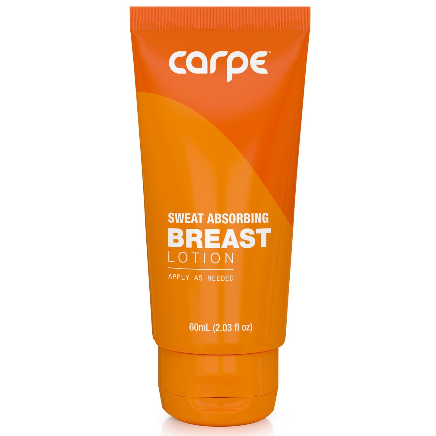 Carpe Sweat Absorbing Breast - Helps Keep Your Breasts and Skin Folds Dry - Sweat Absorbing Lotion - Helps Control Under Breast Sweat - Great Beauty & Personal Care Carpe