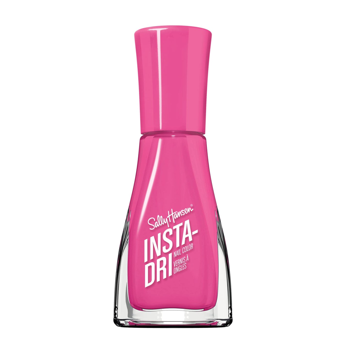 Sally Hansen Insta-Dri Nail Polish | Quick Dry, Long Lasting, Streak-Free Shine | Opaque, Glossy | Opaque, Glossy | 281 Beet-ing Heart | Bright Pink Beauty & Personal Care Sally Hansen