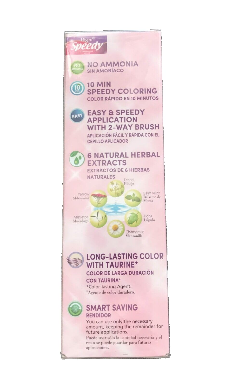 HOYU Bigen Speedy Hair Color, No. 2 Light Warm Chestnut (Pack Of 6) Beauty & Personal Care Hoyu
