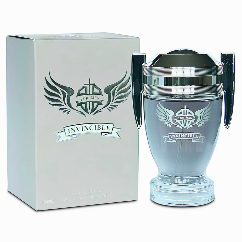 Sandora Fragrances Perfume for Men - INSPIRED by A WORLD RENOWNED MEN’S PERFUME - Grapefruit, Cool Ocean Breeze, Jasmine, Patchouli - Fresh, Aquatic Beauty & Personal Care Sandora Fragrances