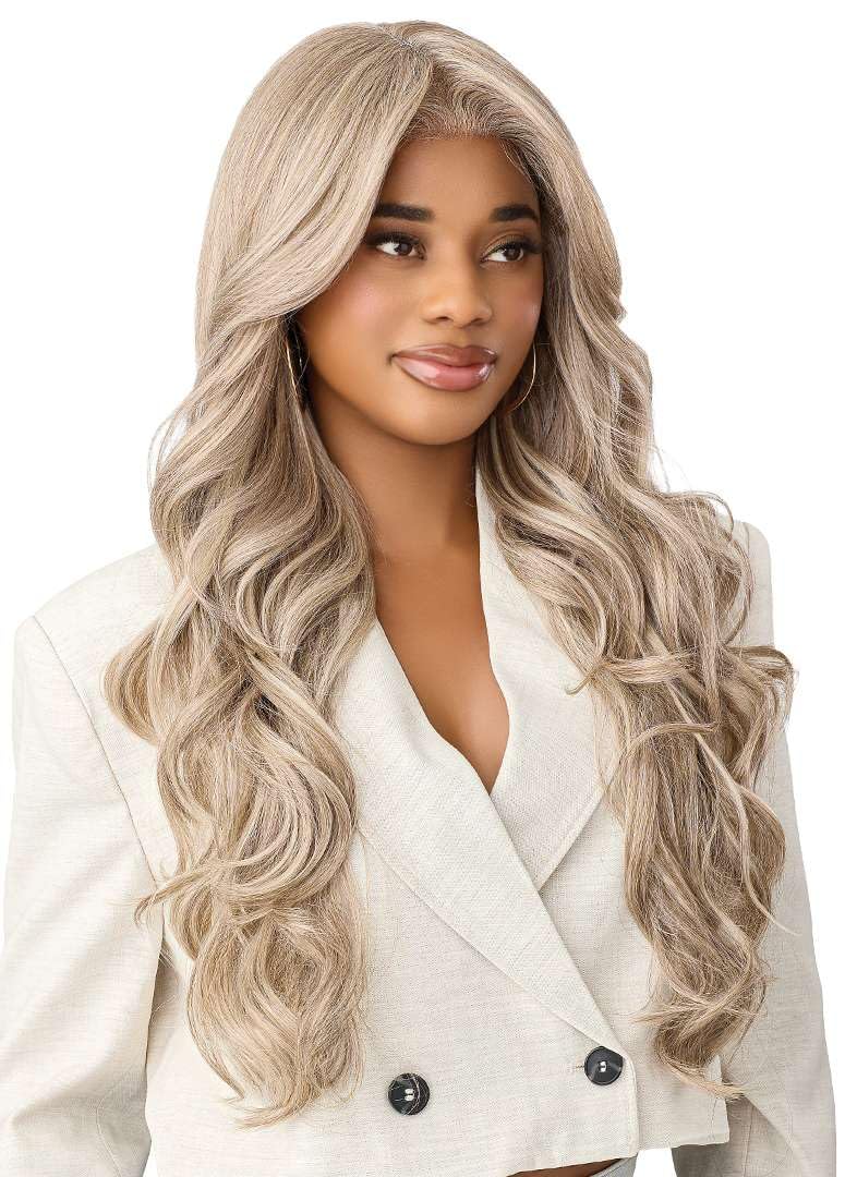Outre Lace Front Wig - Perfect Hair Line - OnVybes - OnVybe 1 (ICY ASH BROWN)