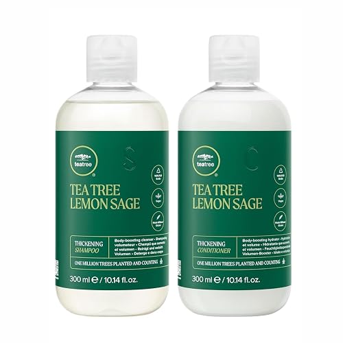 Tea Tree Lemon Sage Volumizing Gift Set Beauty & Personal Care Tea Tree