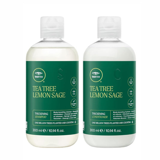 Tea Tree Lemon Sage Volumizing Gift Set Beauty & Personal Care Tea Tree