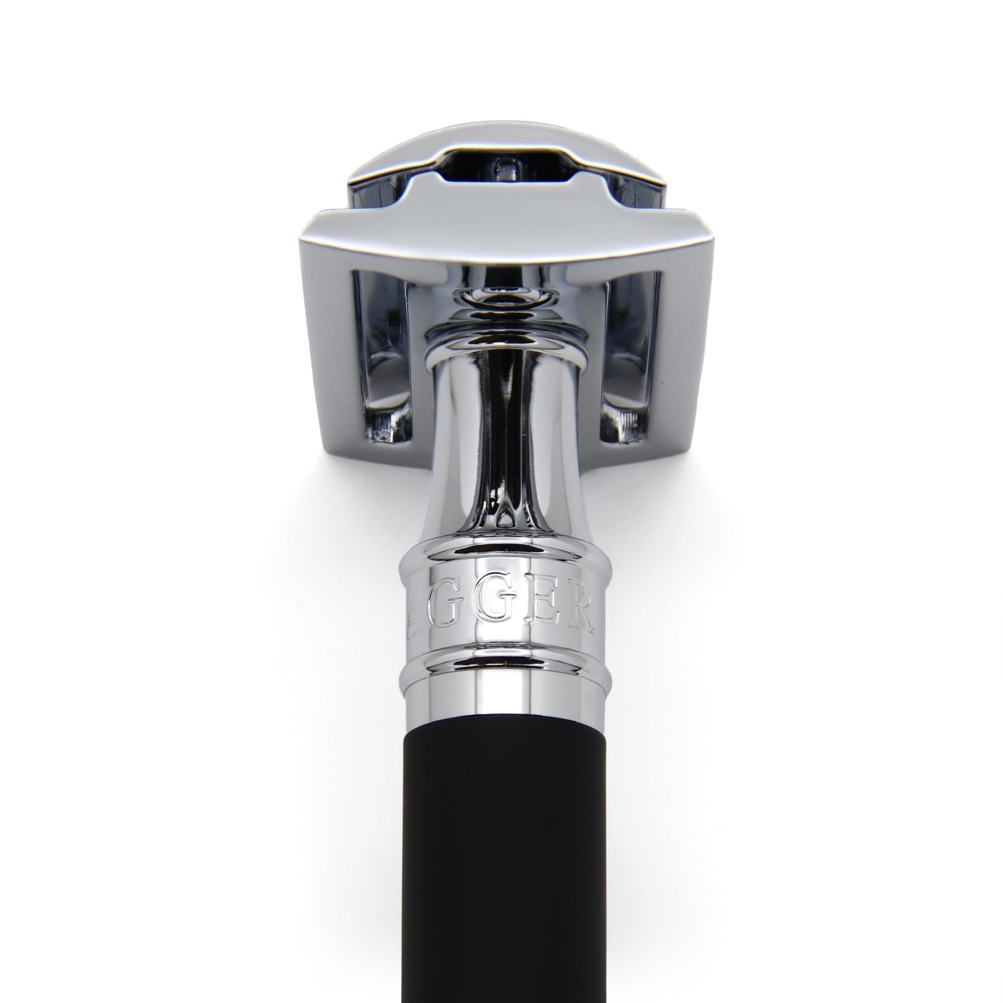 Edwin Jagger DES86RCBLAMZ Short Handled Classic Double Edge Manual Eco-Friendly and Reusable Safety Razor for Men and Women for Shaving Cream or Soap Beauty and Personal Care Edwin Jagger