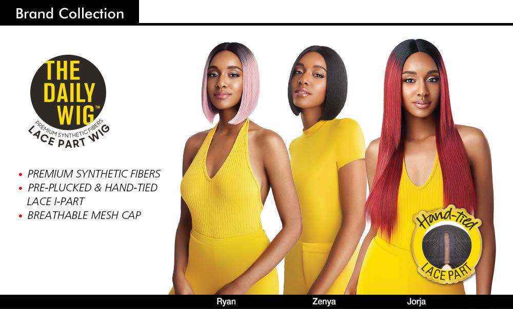 Outre The Daily Wig Synthetic Hair Lace Part Wig RYAN (DR2/SMGR)