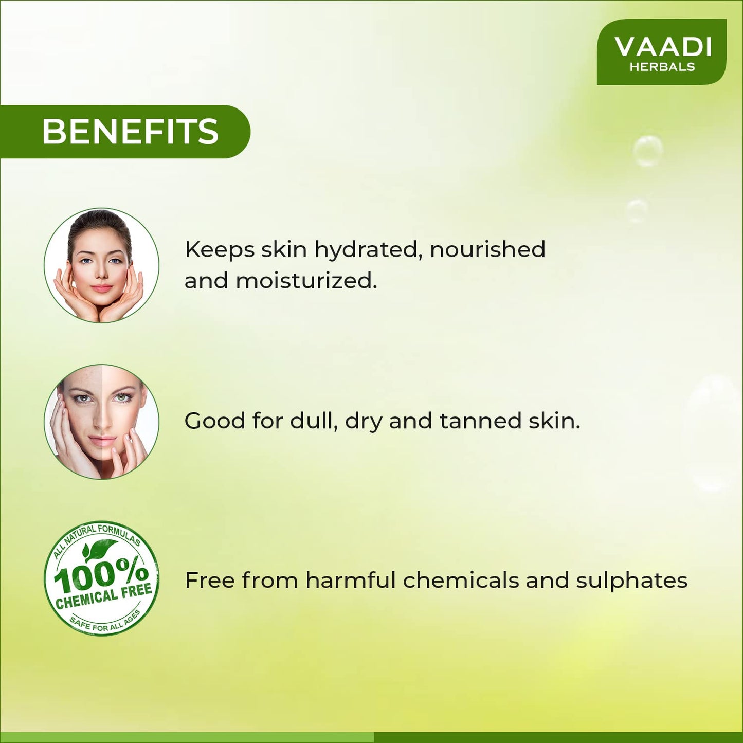 Vaadi Herbals Skin Rehydrating Lavish Almond Soap 6x75g Beauty & Personal Care Vaadi Herbals