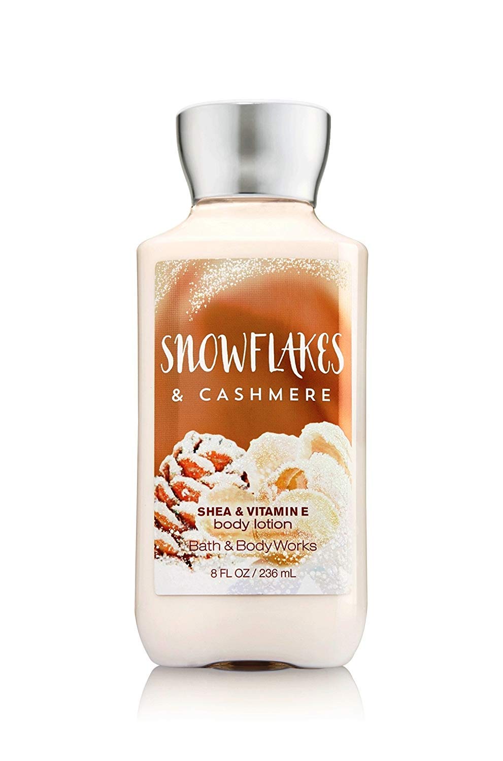 Bath and Body Works Snowflakes and Cashmere Body Lotion 8 Ounce Holiday 2016 Beauty & Personal Care Bath & Body Works
