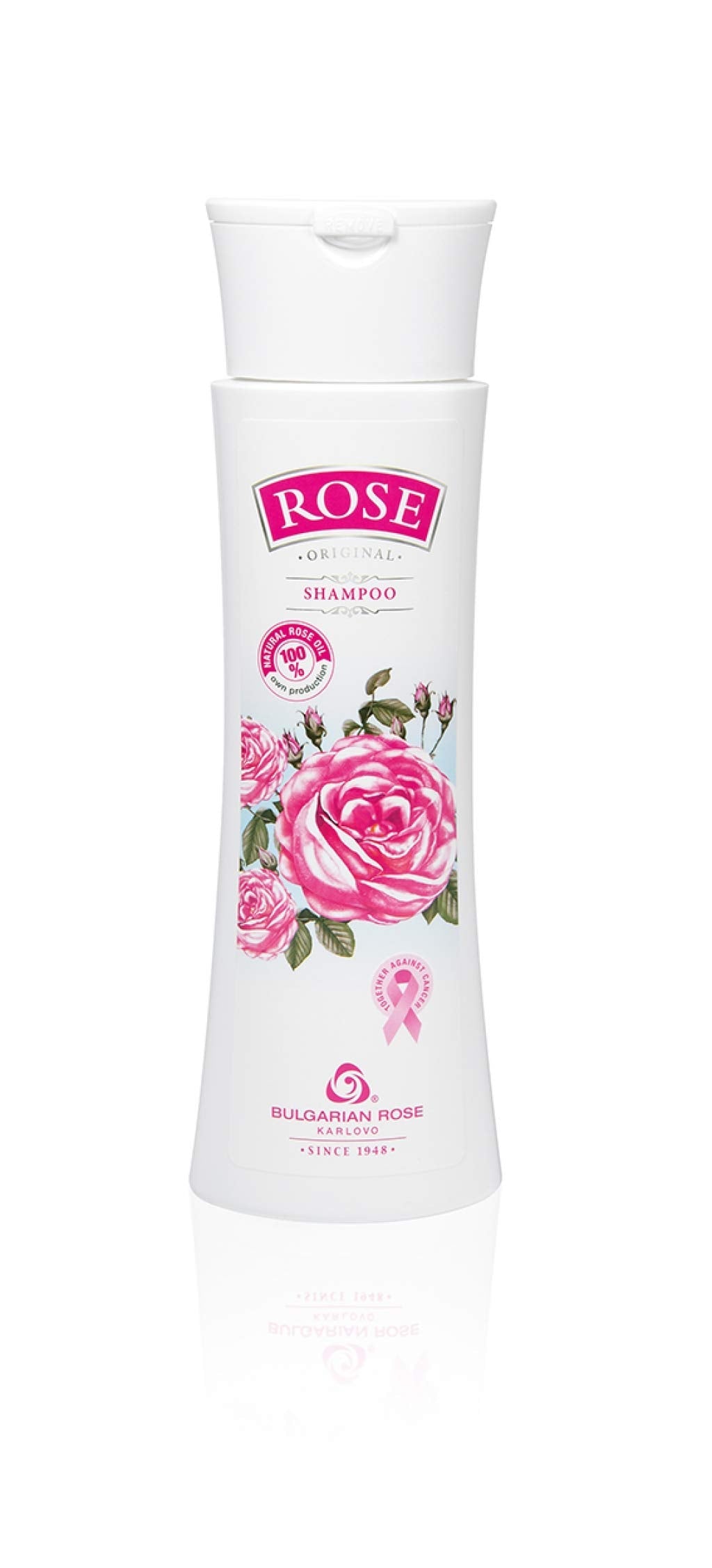 Rose Bulgarian Revitalizing Hair Care 3 Piece Gift Set - Natural Rose Shampoo, Hair Conditioner, Hand Cream Beauty & Personal Care BULGARIAN ROSE KARLOVO