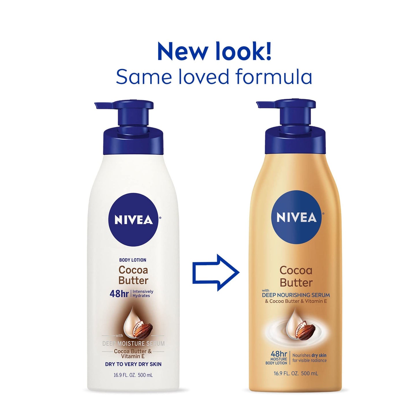 NIVEA Cocoa Butter Body Lotion 16.9 fl. oz. (Pack of 4) Beauty & Personal Care NIVEA