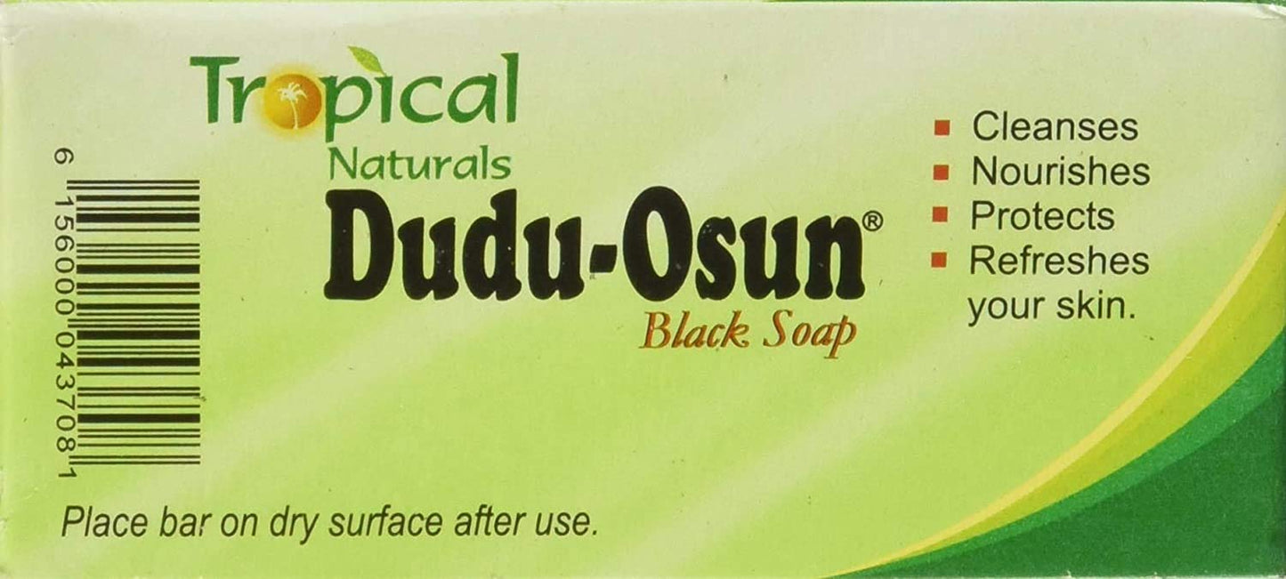 5 Pack of Dudu Osun Black Soap Beauty & Personal Care Dudu-Osun