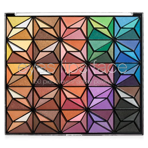 e.l.f. 150 Piece Vol 1 Geo Eyeshadow Palette, 0.99 Ounce Beauty & Personal Care e.l.f.