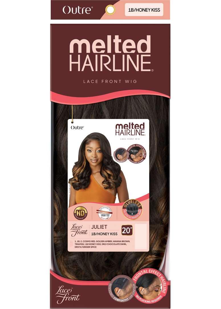 Outre Lace Front Wig - Melted Hairline - Juliet (GOLDEN AMBER)