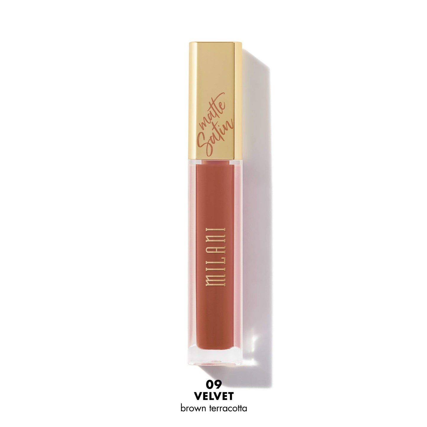 Milani Amore Satin Matte Lip Crème - Velvet (0.22 Fl. Oz.) Cruelty-Free Nourishing Lip Gloss with a Soft, Full Matte Finish Beauty & Personal Care Milani