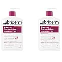 Lubriderm Advanced Therapy Fragrance Free Moisturizing Hand & Body Lotion + Pro-Ceramide with Vitamins E & Pro-Vitamin B5, Intense Hydration for Itchy Beauty & Personal Care Lubriderm