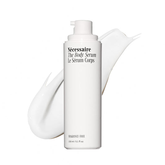 The Body Serum. Fragrance-Free Hyaluronic Acid Niacinamide Body Lotion