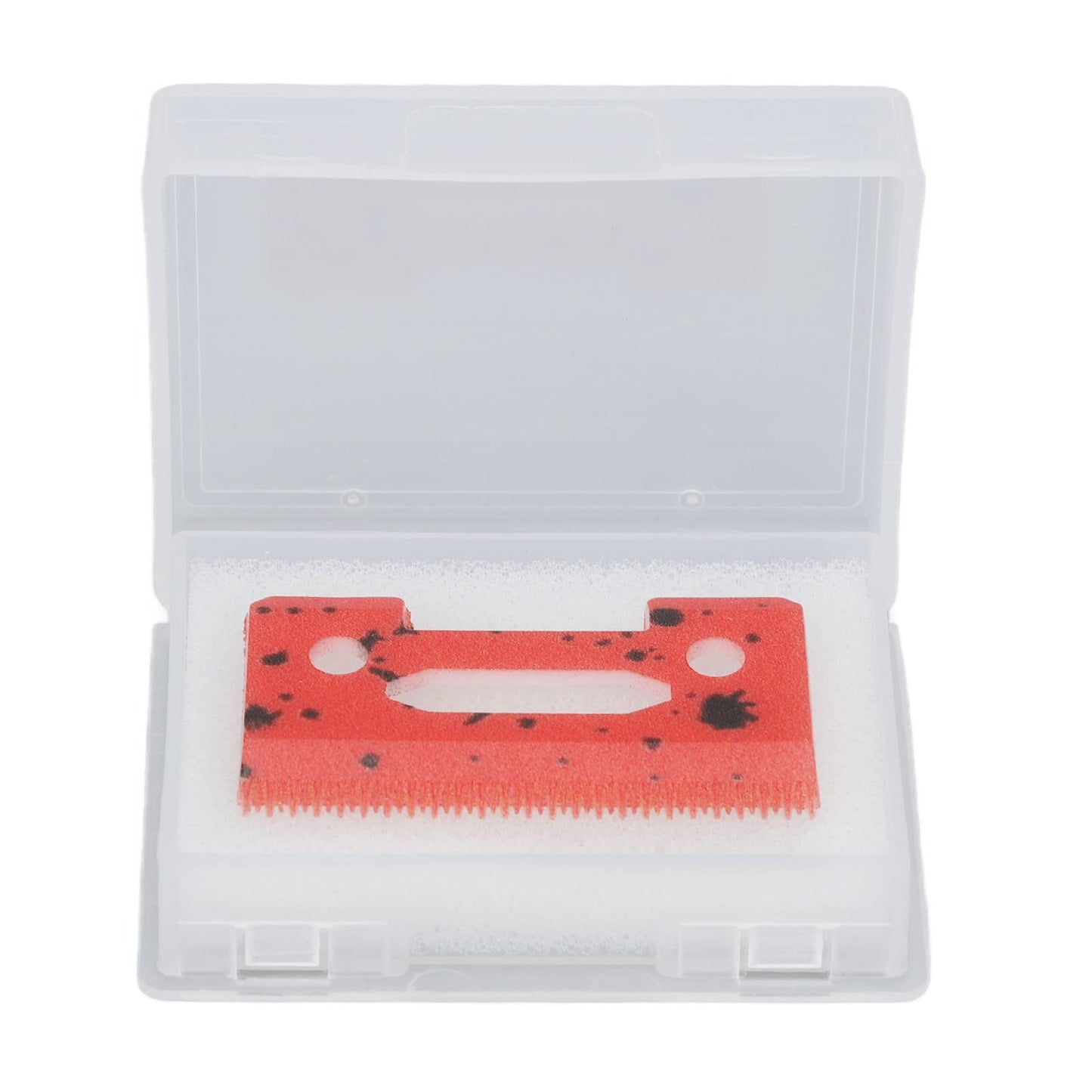Ceramic Blade, Ceramic Hair Clipper Cutter Blade 49 Pieces Incisor Teeth Replacement Hair Clipper Red Blade, Hair Clipper Clipper Beauty and Personal Care Brrnoo