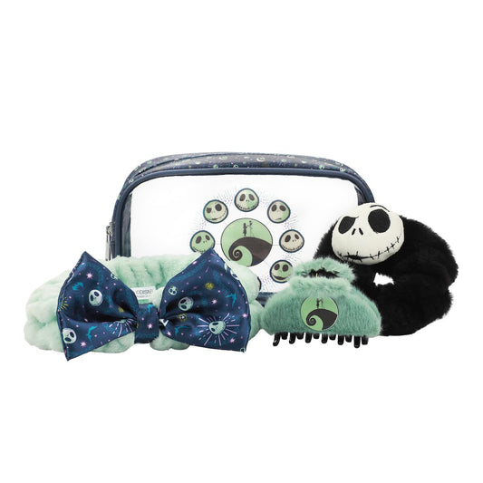 Bioworld Nightmare Before Christmas Jack Skellington 4-Piece Treat Yourself Hair Care Kit