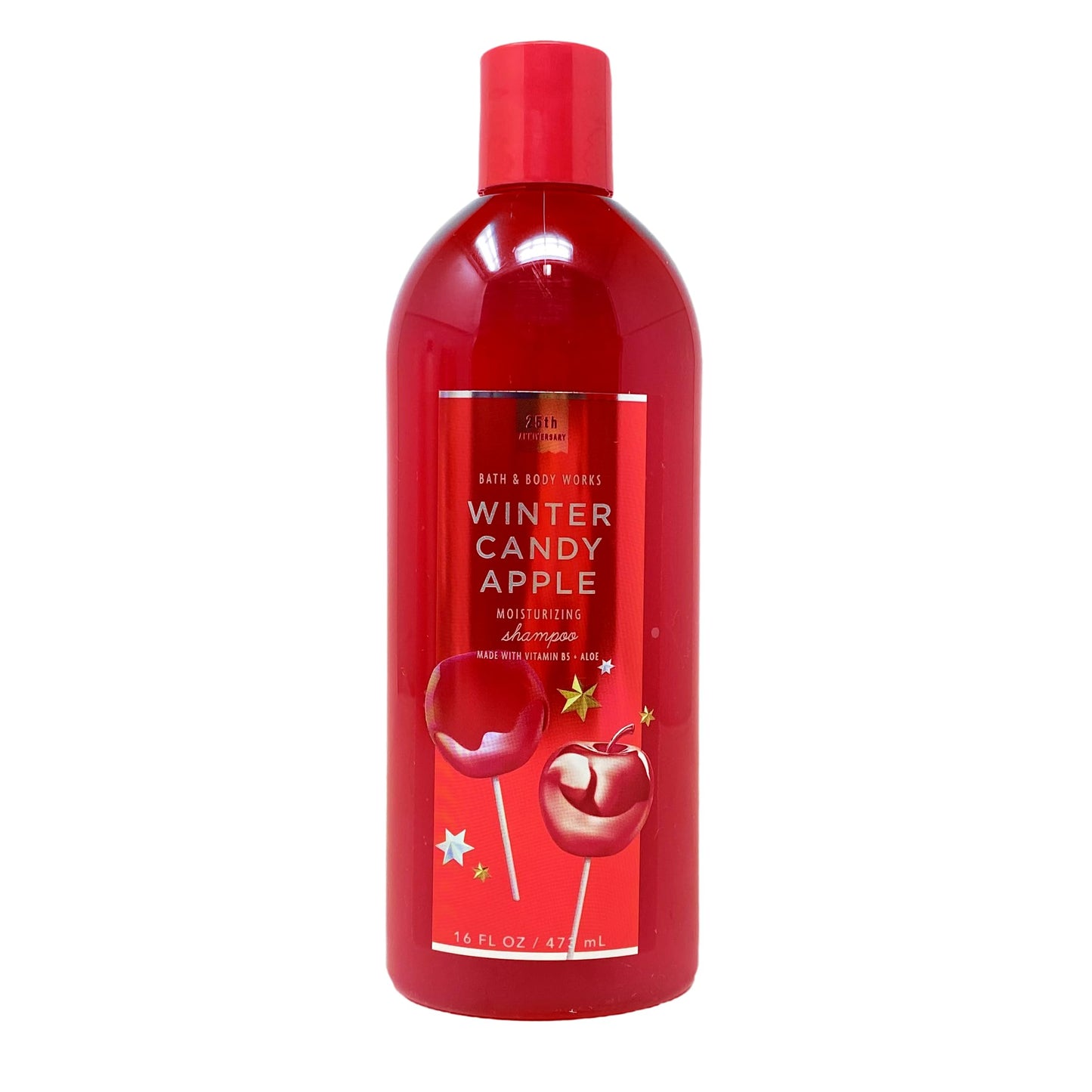 Bath & Body Works Winter Candy Apple 2 Pack Shampoo Bundle with a Natural Oats Bar Soap Beauty & Personal Care Bath & Body Works