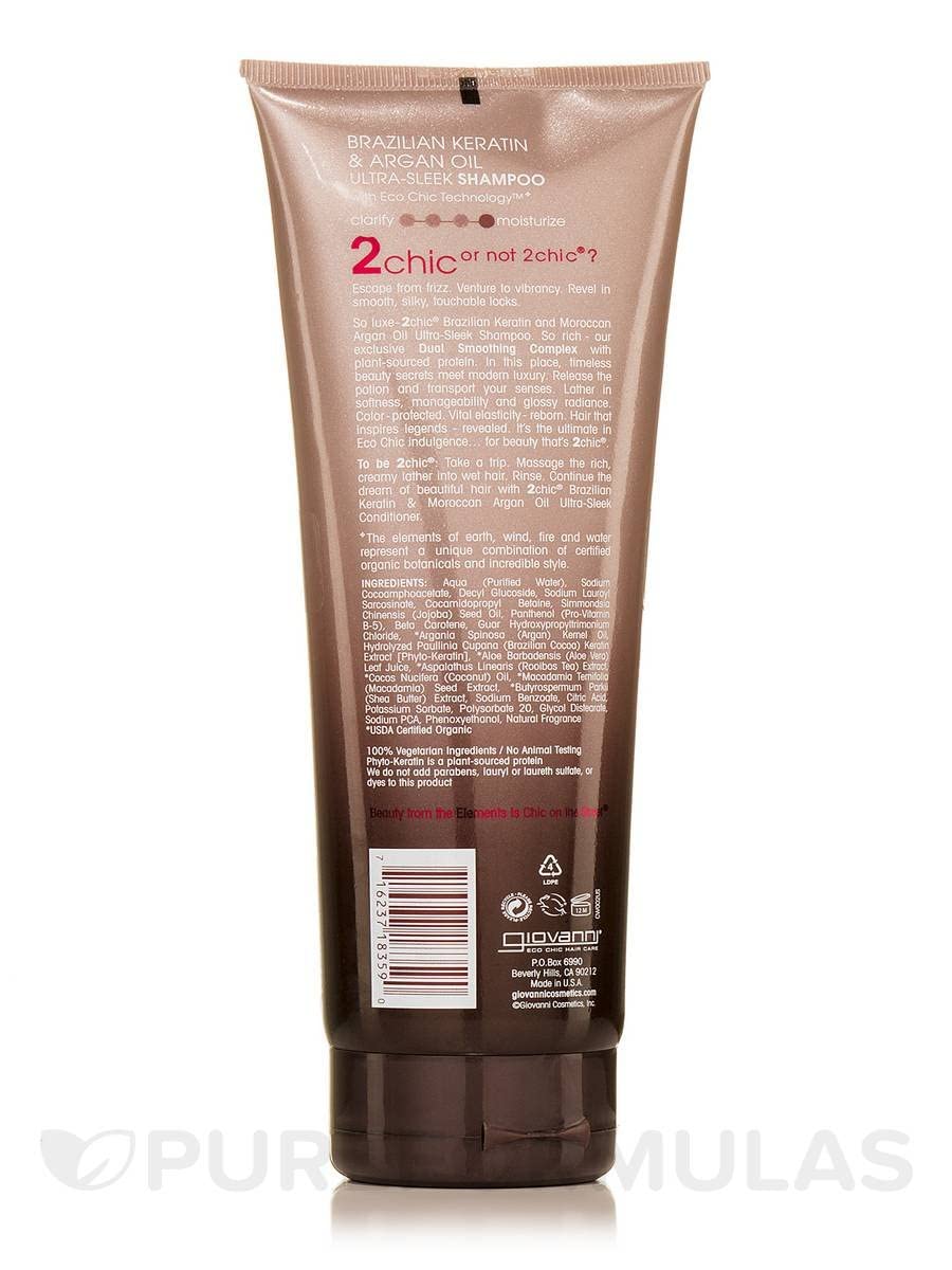 GIOVANNI HAIR CARE PRODUCTS Giovanni Cosmetics 2chic Shampoo Giovani