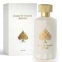 Jo Milano Game of Spades Royale Parfum Spray | 3.4 oz (100ml) | Oud Wood, Amber, Musk, Floral, Caramel Scent | Long Lasting Fragrance for Men and Beauty & Personal Care Jo Milano