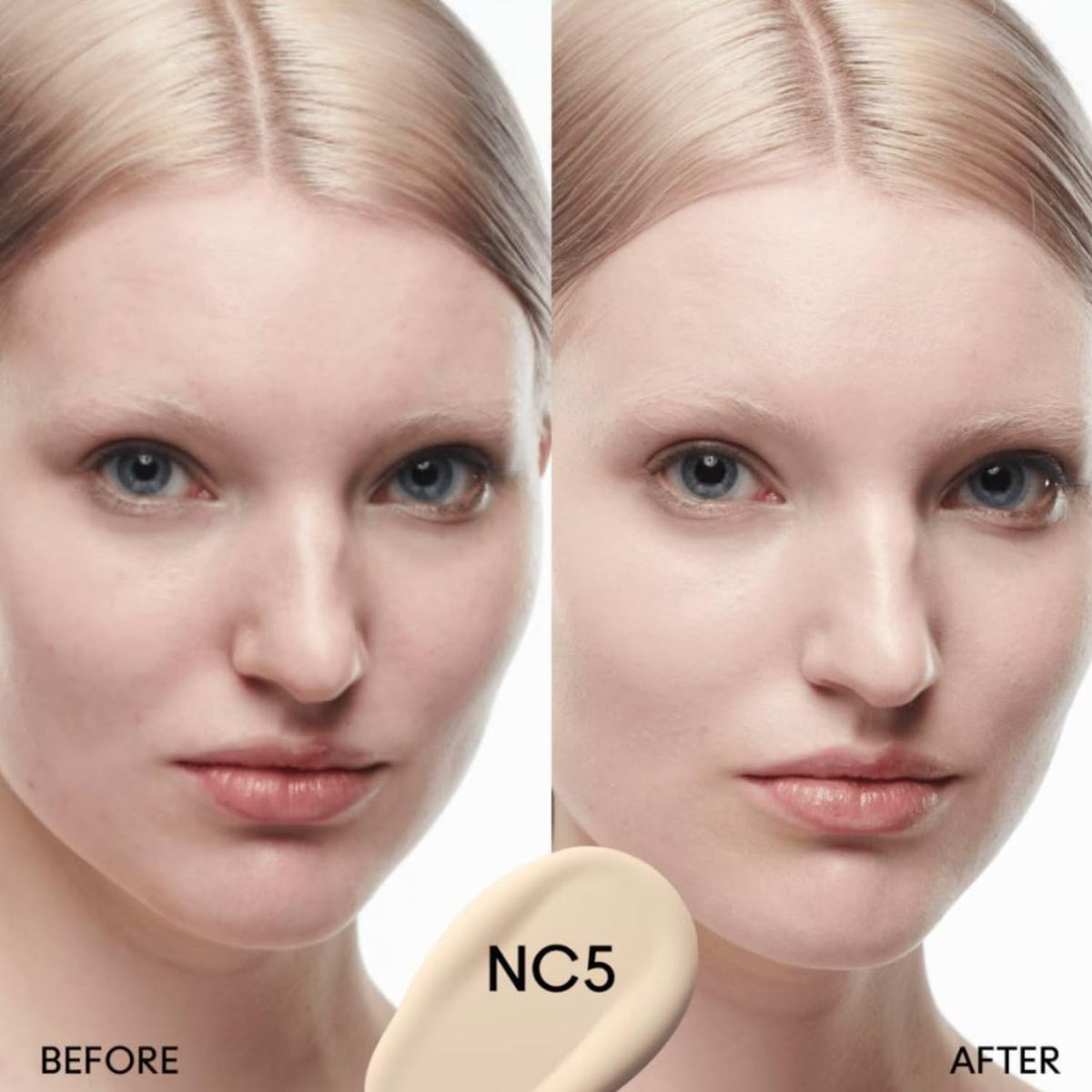 M.A.C Cosmetics Studio Radiance Serum-Powered Foundation - NC5 (Very lightest beige with golden undertone) - 1 fl oz / 30 mL