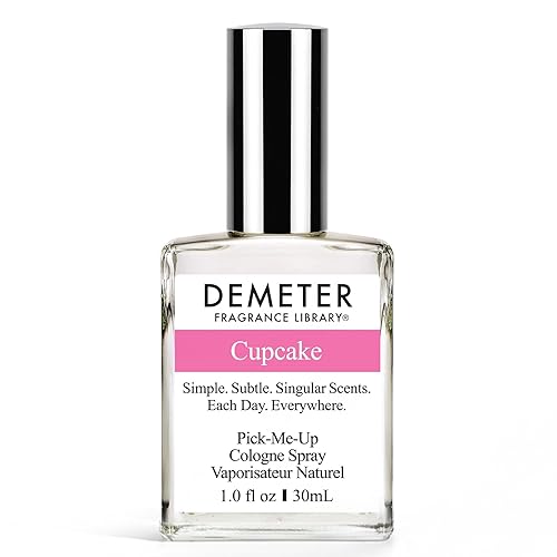 DEMETER Natural Perfume Spray Cologne for Women, Cupcake, 1 oz Beauty & Personal Care DEMETER