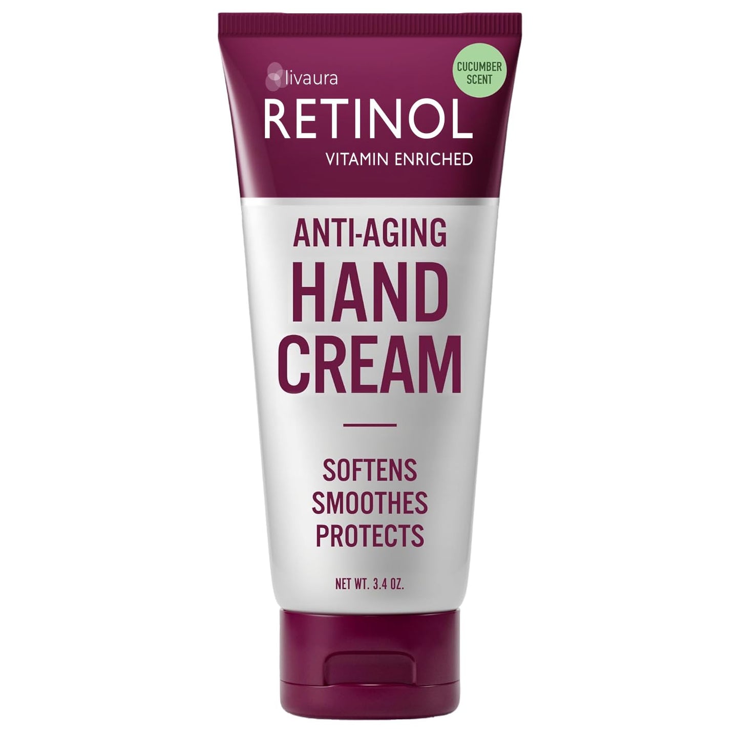 LIVAURA Retinol Anti-Aging Hand Cream-The Original Retinol For Younger Looking Hands -Rich Hand Cream Conditions, Nails & Cuticles - Vitamin A Beauty & Personal Care SKINCARE LdeL COSMETICS RETINOL