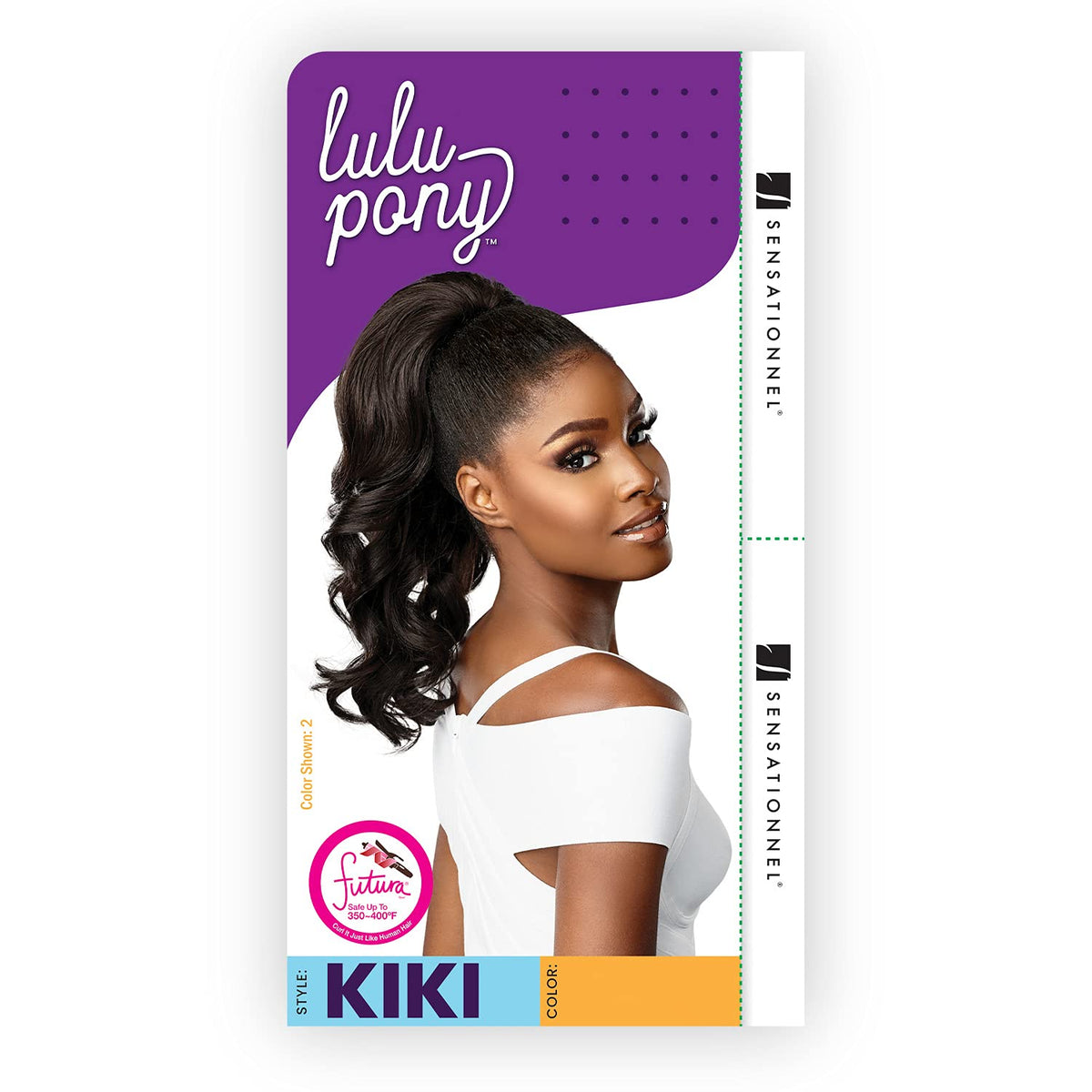 Sensationnel Lulu Pony Quick Simple Stylish Drawstring Adjustable KIKI (1B)