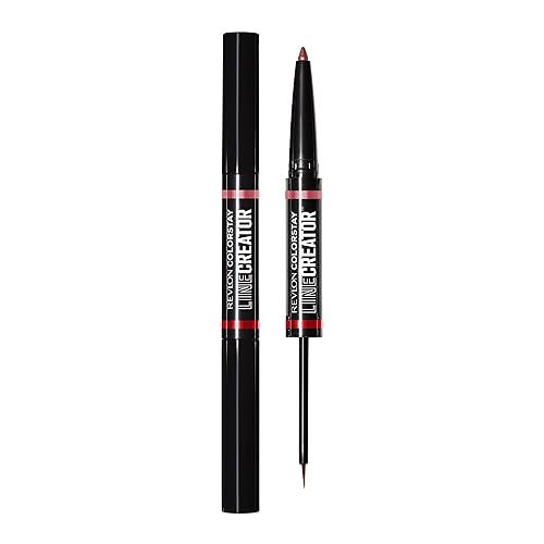 REVLON Liquid Eyeliner & Smoky Kohl Pencil, ColorStay Line Creator Eye Makeup, Waterproof & Transferproof, 153 She's On Fire, 0.004 oz Beauty & Personal Care REVLON