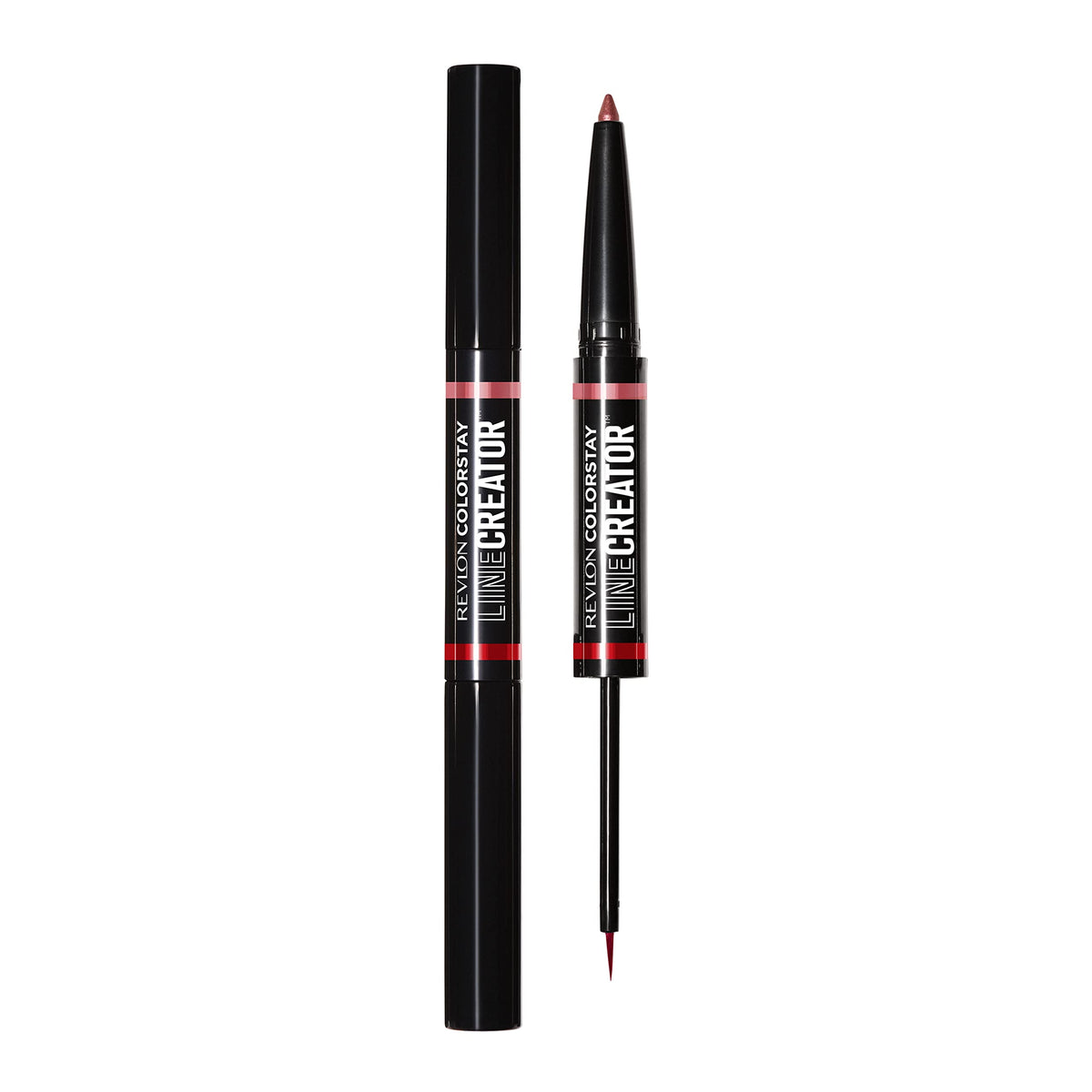 REVLON Liquid Eyeliner & Smoky Kohl Pencil, ColorStay Line Creator Eye Makeup, Waterproof & Transferproof, 153 She's On Fire, 0.004 oz Beauty & Personal Care REVLON