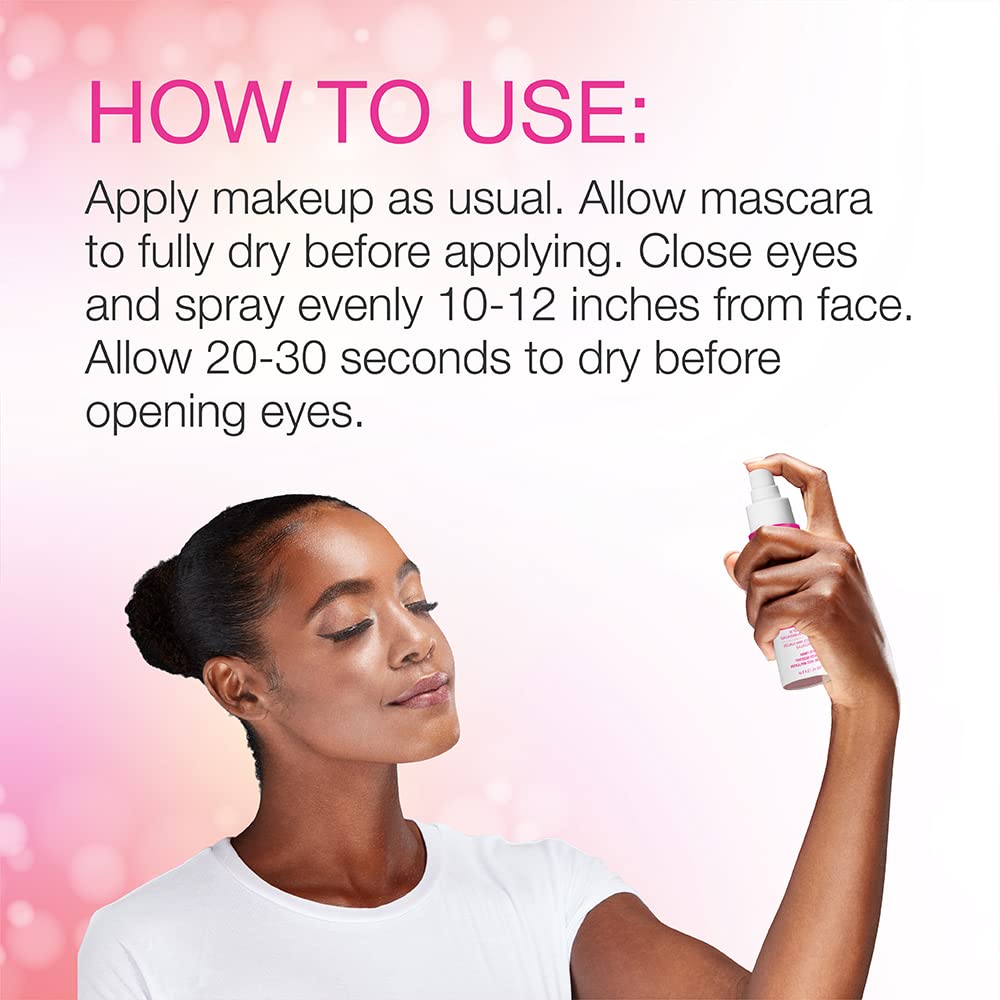 Model in a Bottle, Makeup Primer Original Setting Spray, Smooth, Matte Finish Finishing Spray, All Skin Types, 3.4 oz - 1 Pack Beauty & Personal Care Model in a Bottle