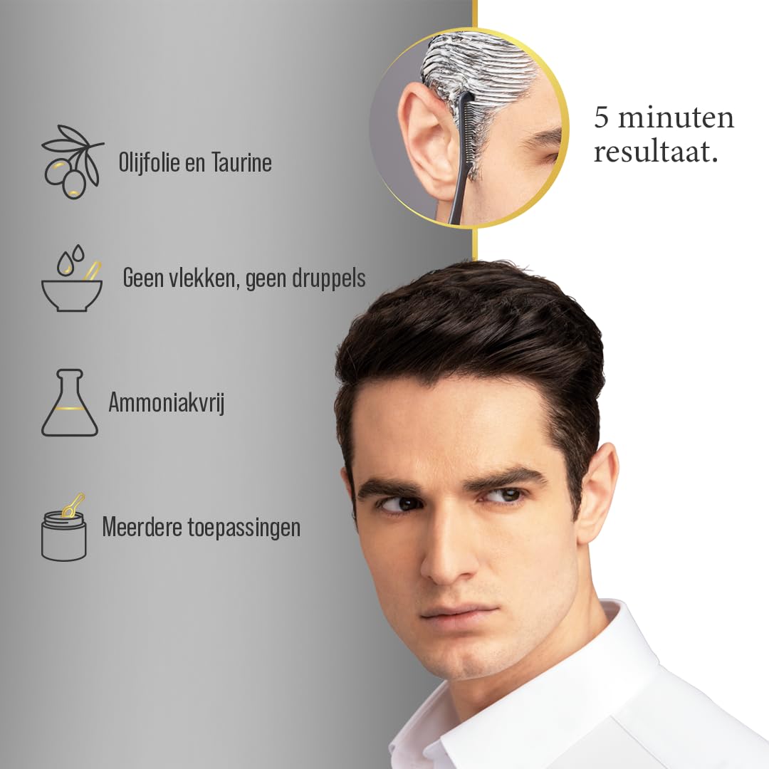 Bigen Mens Permanent Hair Colour Brown Black 102 Beauty & Personal Care Bigen