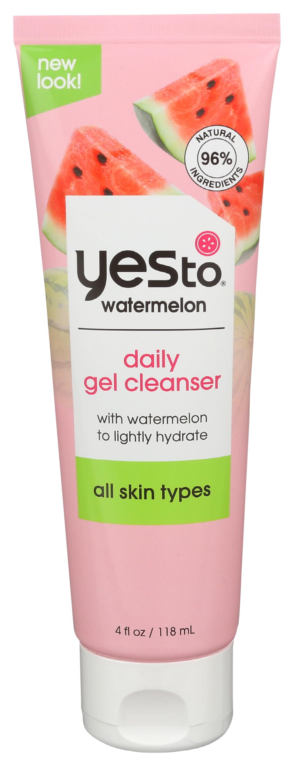 Yes To Watermelon, Light Hydration Super Fresh Cleanser, All Skin Types, Refresh & Hydrate Skin, fresh, 4 Fl Oz Beauty & Personal Care Yes To
