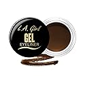 L.A. Girl Gel Eyeliner, Rich Chocolate Brown GEL735 Beauty & Personal Care L.A. Girl