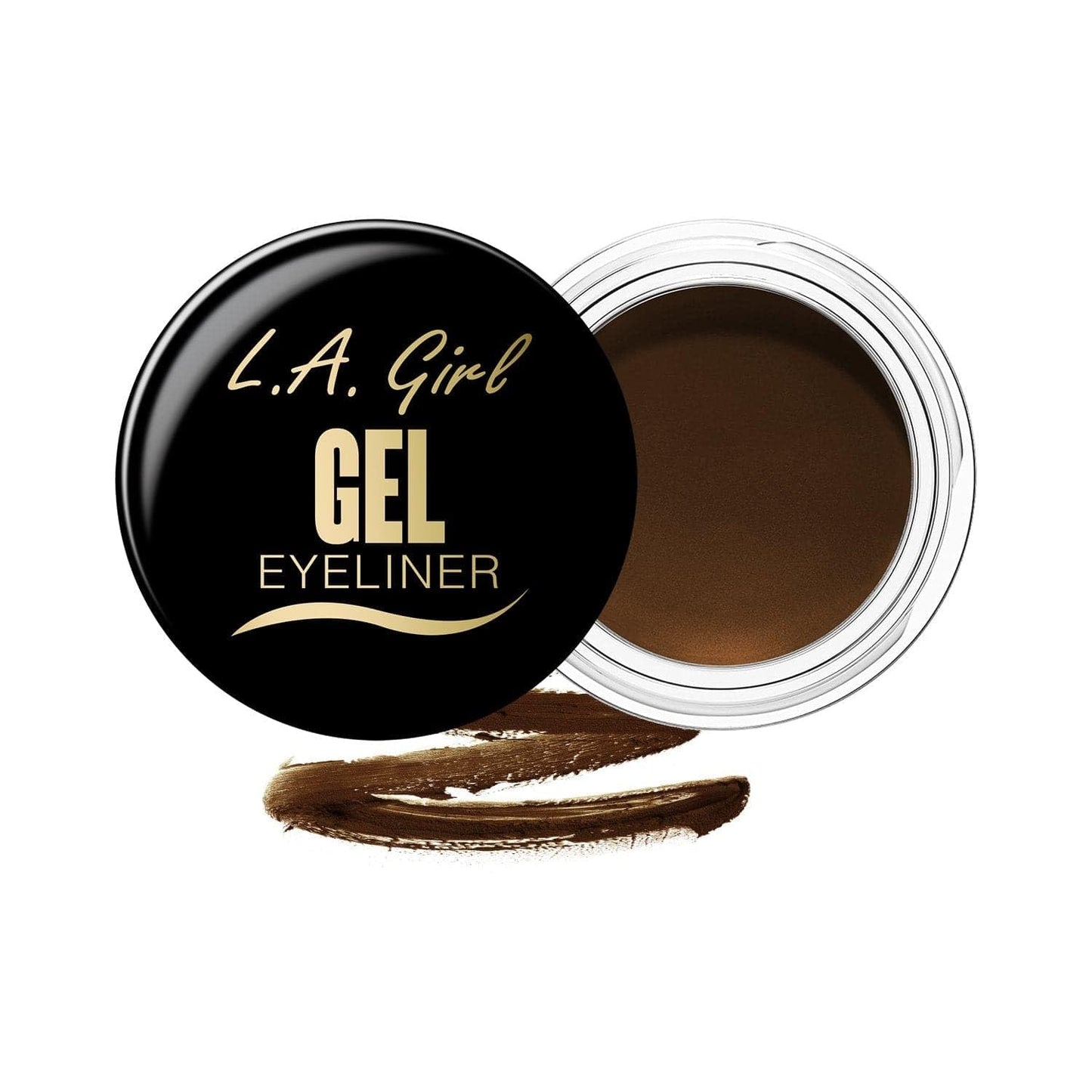 L.A. Girl Gel Eyeliner, Rich Chocolate Brown GEL735 Beauty & Personal Care L.A. Girl
