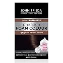 John Frieda Precision Foam Hair Colour, Dark Natural Brown 4N, 2 pk Beauty & Personal Care John Frieda