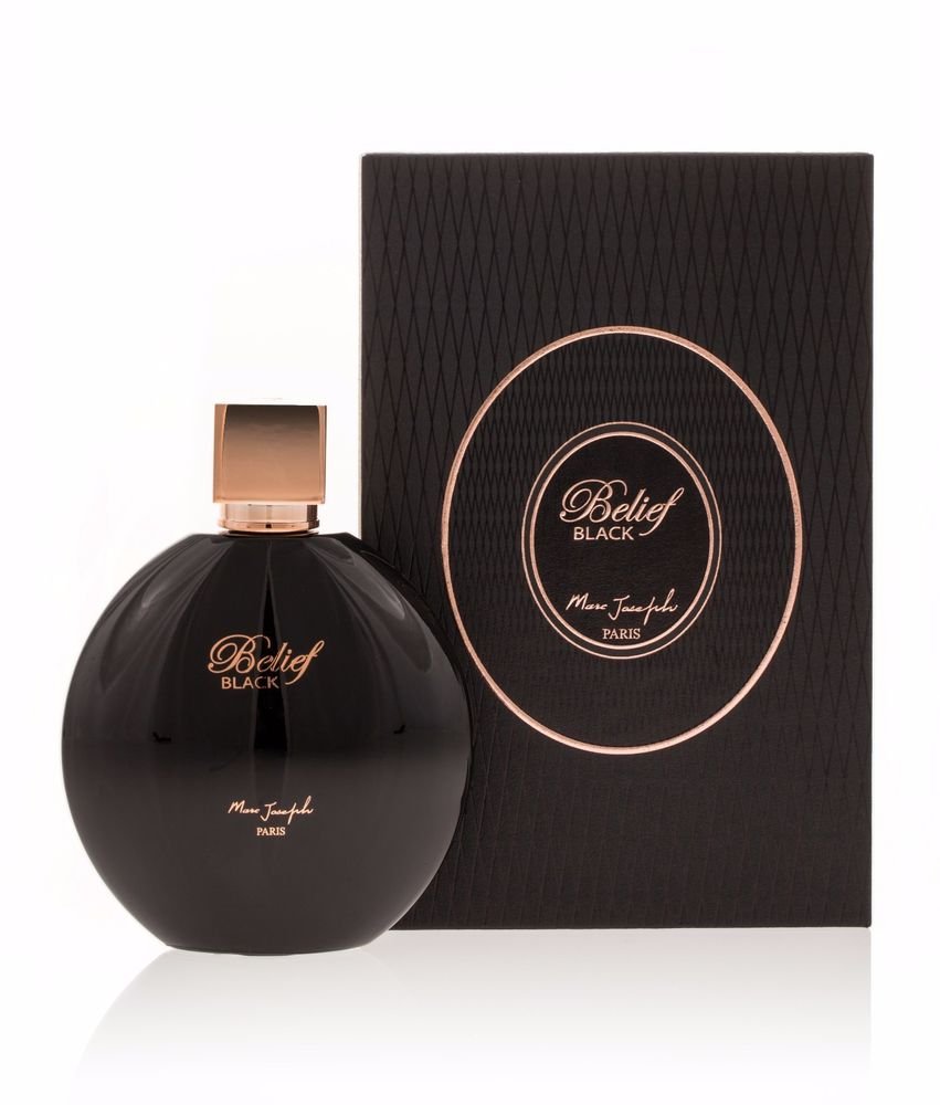 Belief Black by Marc Joseph Parfums, 3.3 oz Eau De Parfum Spray for Women Beauty & Personal Care Marc Joseph Parfums