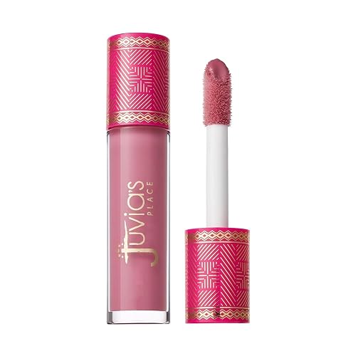 Juvia's Place Lip Gloss Reflect Kiss Me,Soft Rosy Baby Pink,Smooth and Creamy, Long Lasting Non-Sticky, Luscious High Shine Glow,16 oz, Beauty & Personal Care Juvia's Place