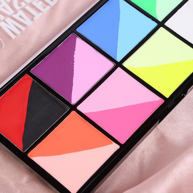 Water based colors painted body and face (WTCOLOR7) Beauty & Personal Care MayGirl