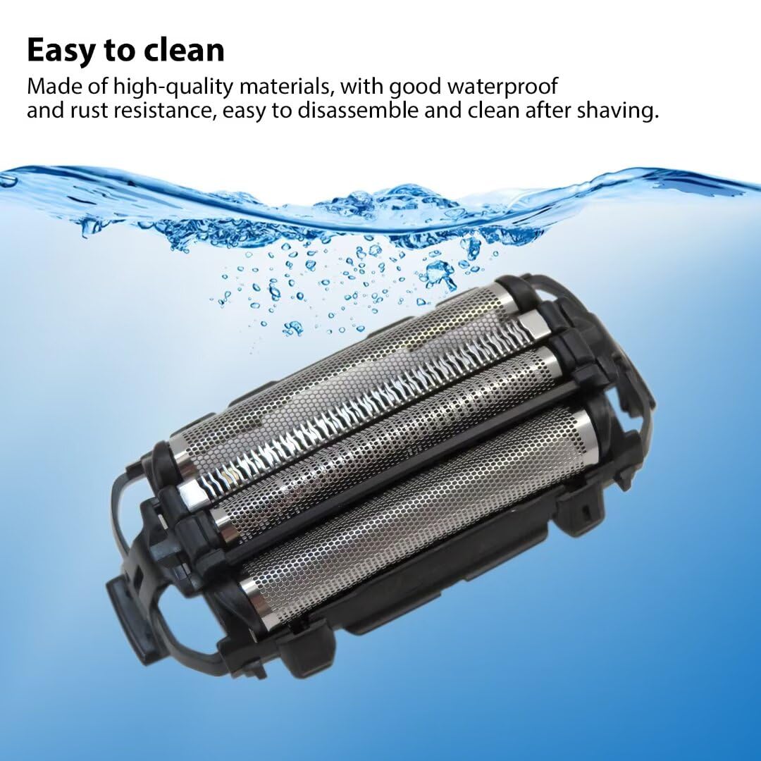 WES9165PC Men's Electric Razor Replacement Outer Foil Set for Panasonic UPGRADED Beauty and Personal Care LO MERECES