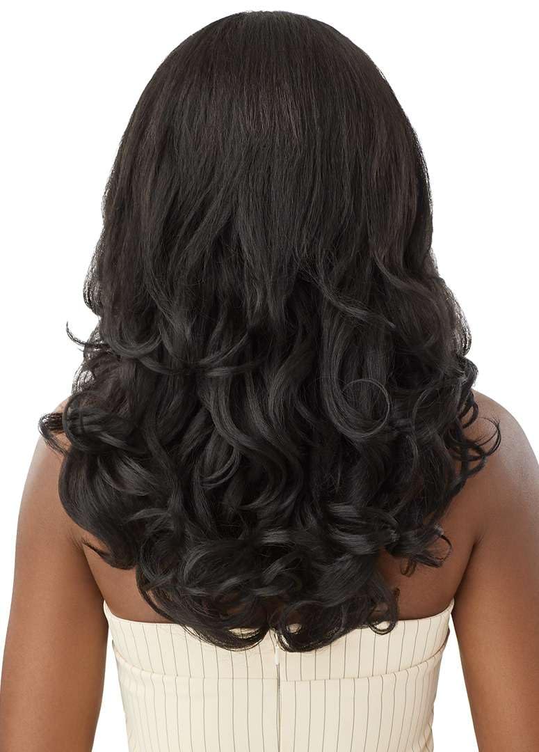 Outre Big Beautiful Hair - Leave Out Wig - Dominican Body Curl 20" (NATURAL BLACK)