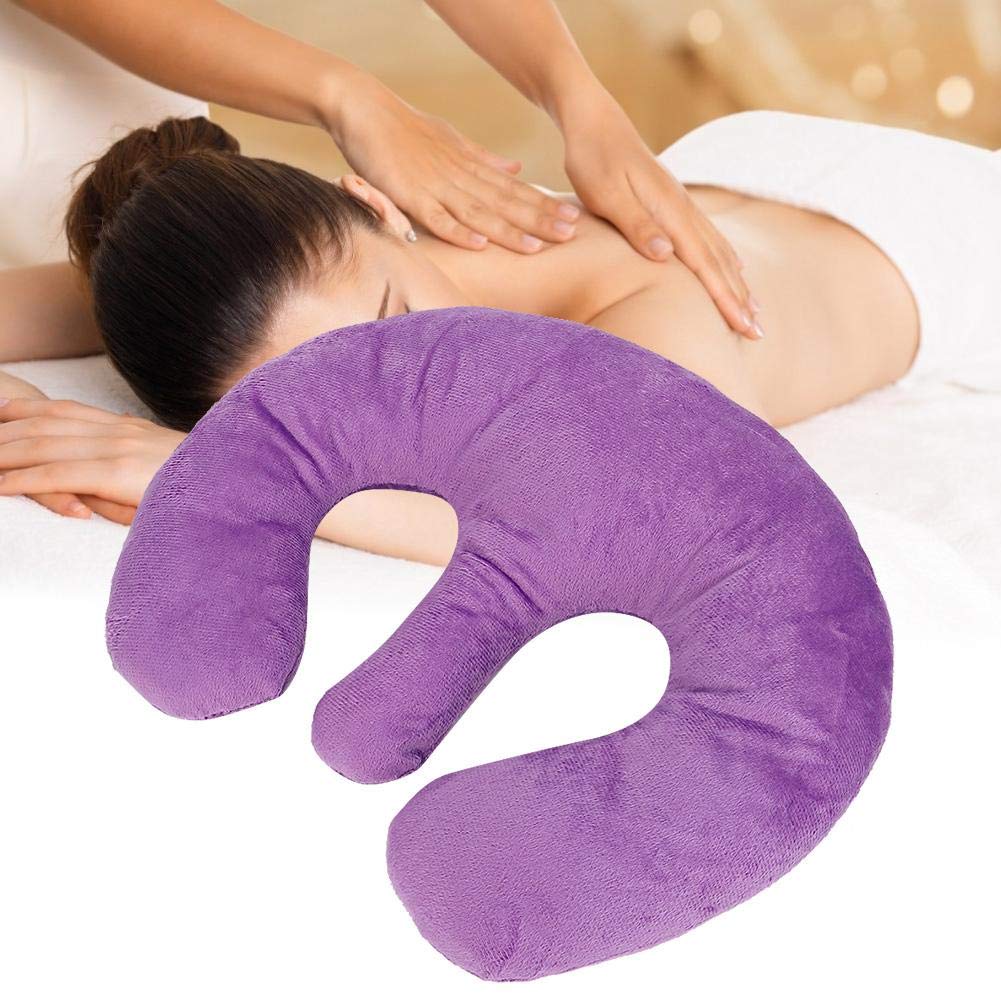Soft Chest Pillow, Beauty Salon Breast Support Pillow Wrinkles Prevention Professional SPA Massage Chest Pillow Pad Cushion for Beauty Salon Beauty and Personal Care xuuyuu
