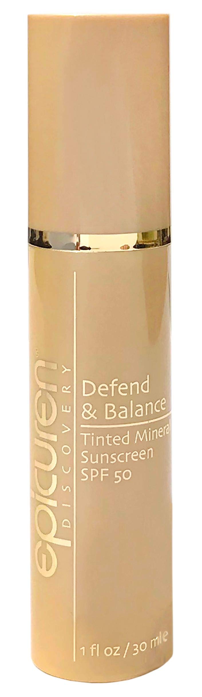 Epicuren Discovery Defend & Balance Tinted Mineral Sunscreen™ SPF 50 1 oz., 1 fl. oz. Beauty & Personal Care epicuren DISCOVERY