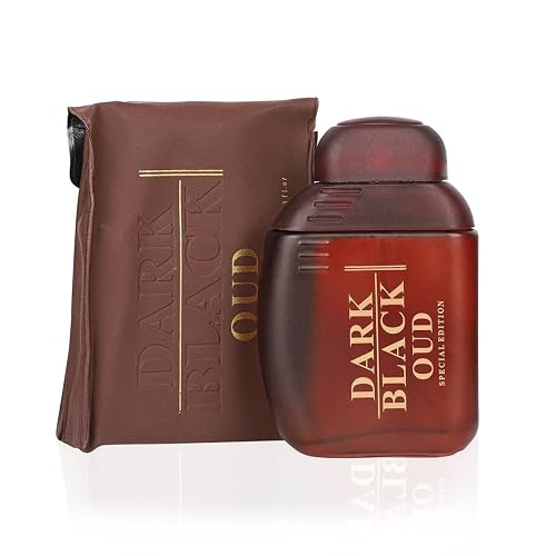 META-BOSEM Dark Black Oud, Men's Cologne Eau de Toilette Natural Spray - Fresh Masculine Scent - Great Holiday Gift - for All Day Use - a Classic Beauty & Personal Care META-BOSEM