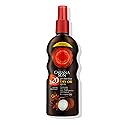 Cabana Sun Deep Tanning Dry Oil Spray Coconut Water Resistant 200ml SPF20 Beauty & Personal Care Cabana Sun