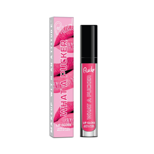 Rude - What A Pucker Lip Gloss - Holy Crapola Beauty & Personal Care RUDE