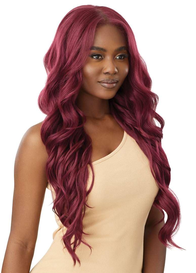 Outre Lace Front Wig - Perfect Hair Line 13X6 - Arnell (GOLDEN AMBER)