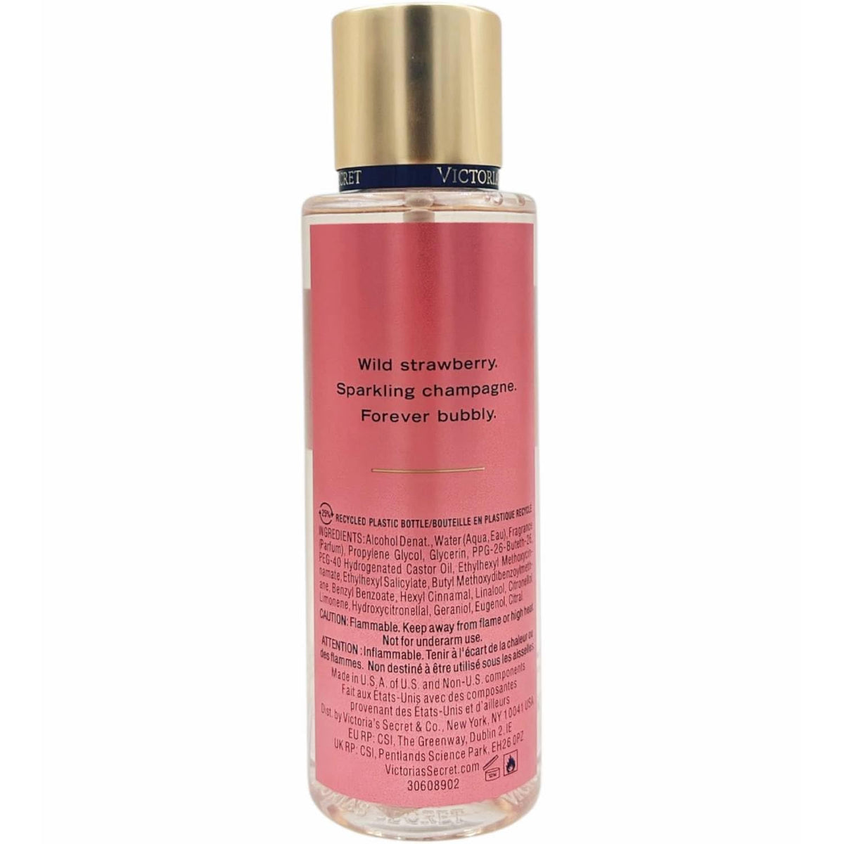 Victoria's Secret Strawberries & Champagne Classic Fragrance 8.4 Oz Mist
